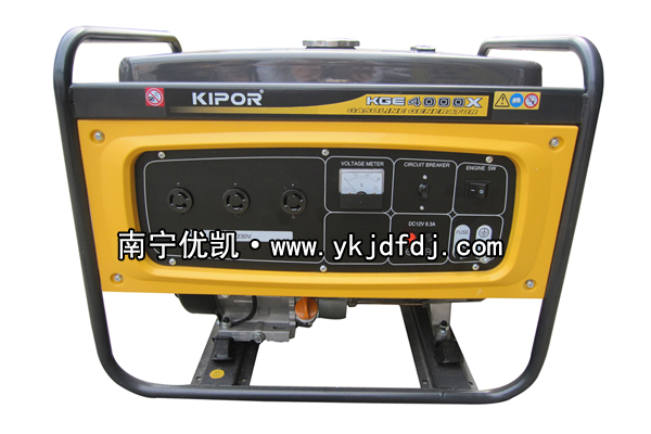 開普2KW-6KW通用單缸汽油發(fā)電機組