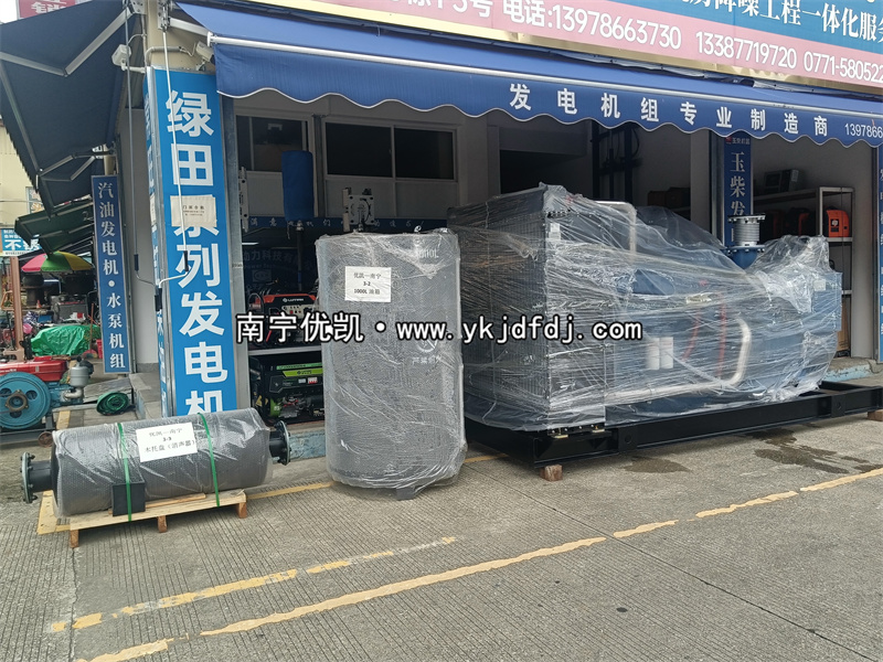 2025年7月24日，越南項目550KW玉柴發(fā)電機組裝車